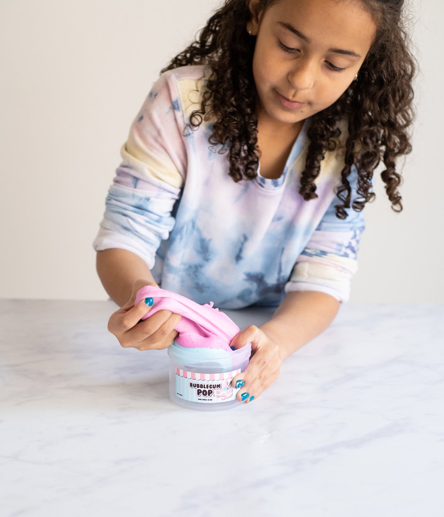 Bubblegum Pop Cloud Cream Scented Slime 8oz