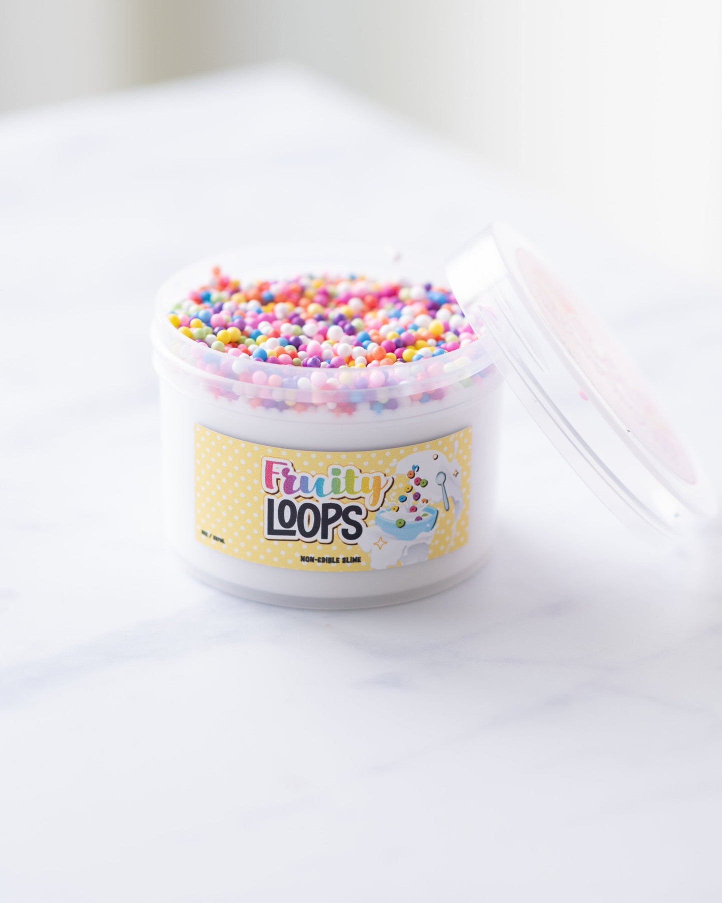 Fruity Loops Microfoam Scented Slime 8oz