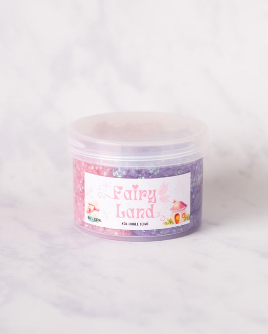 Fairy Land Bingsu Bead Scented Slime 8oz