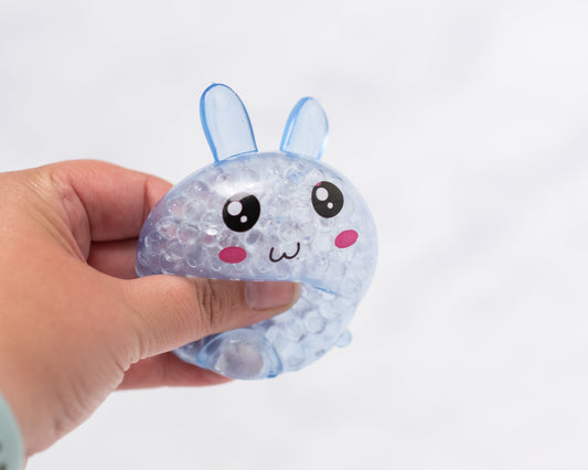 Bunny Jelly Bead Stress Ball by Lil' Slimetastic, view 2