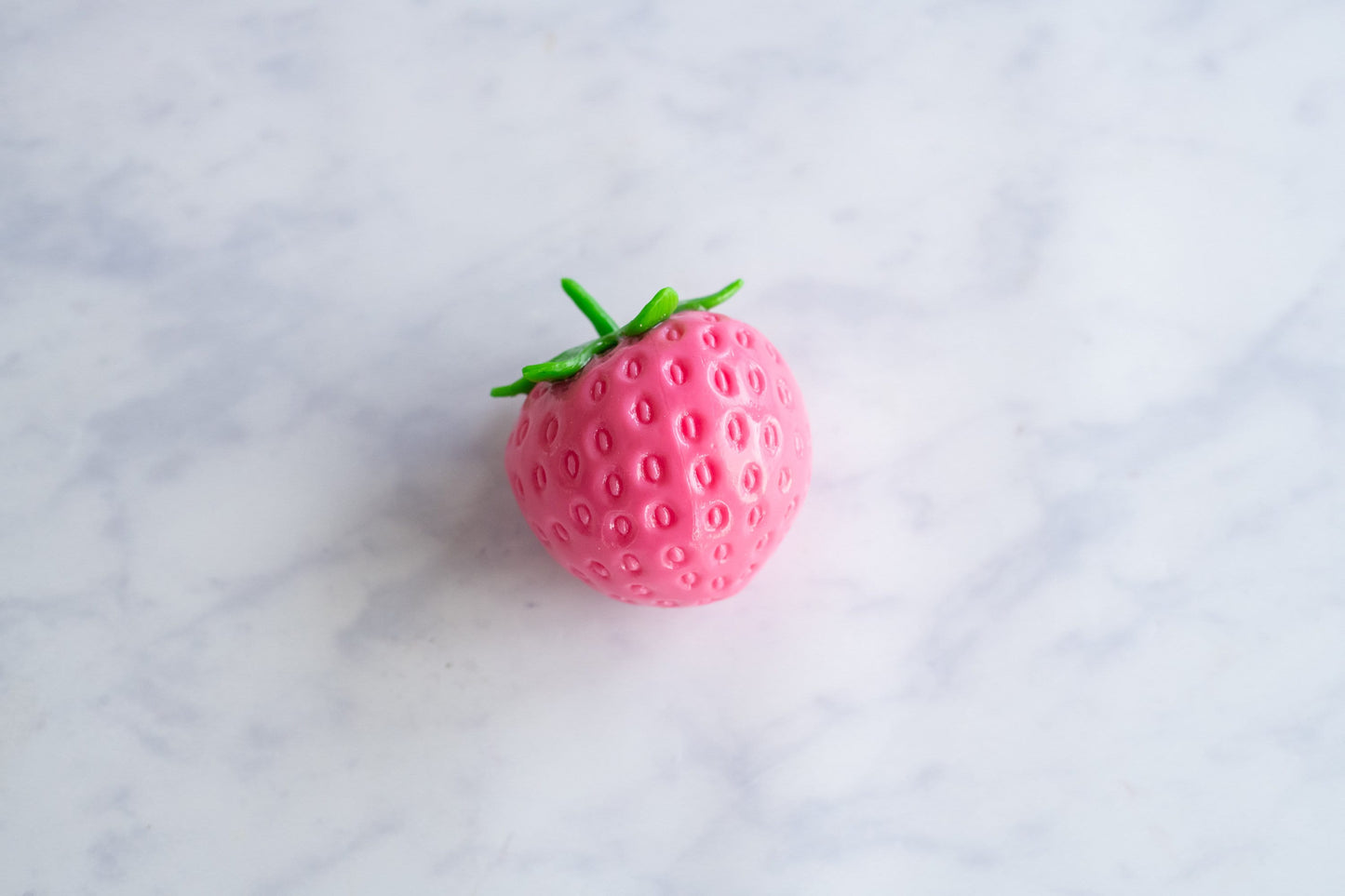 Strawberry Stress Ball: Sensory Squeeze Toy, Anxiety Relief