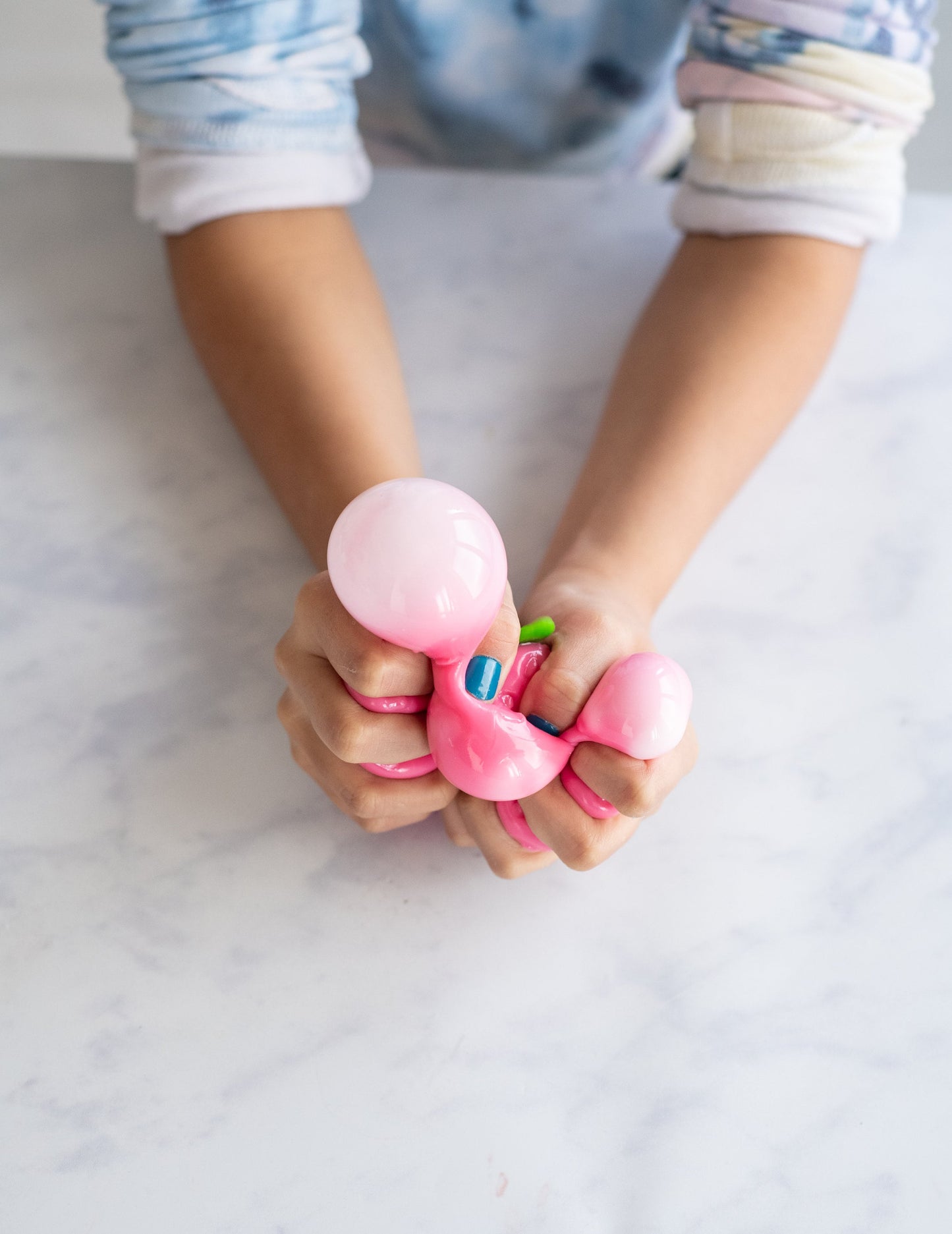 Strawberry Stress Ball: Sensory Squeeze Toy, Anxiety Relief