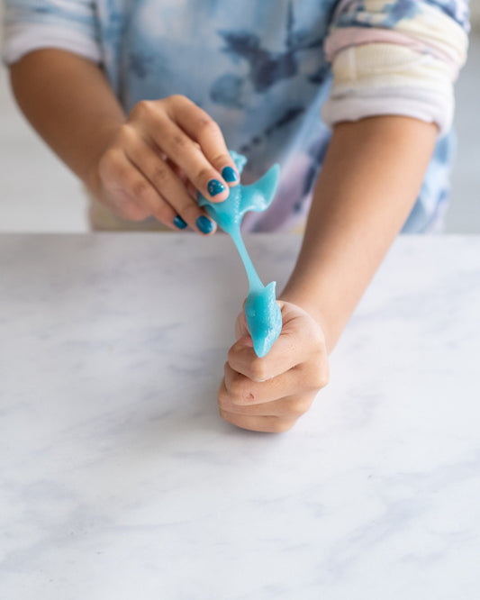 Dinosaur Toy Sling Shot fun shaped dino toy for boys flying toy stretchy sensory play child fidget toy children birthday party favour