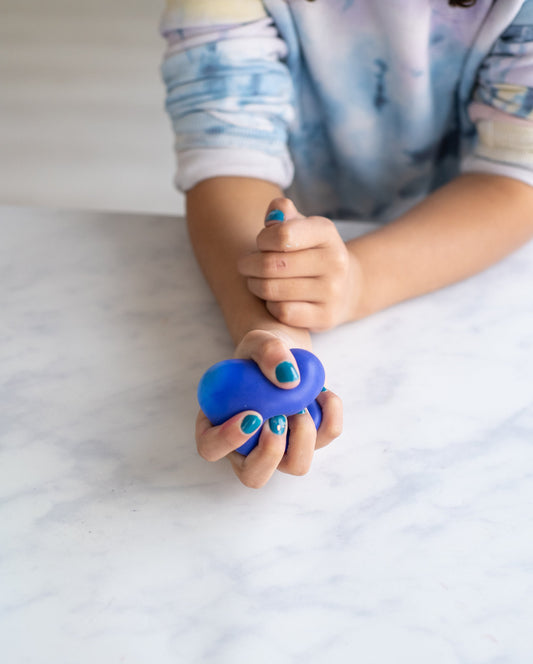 Stress Ball: Anxiety Relief Sensory Squeeze Toy