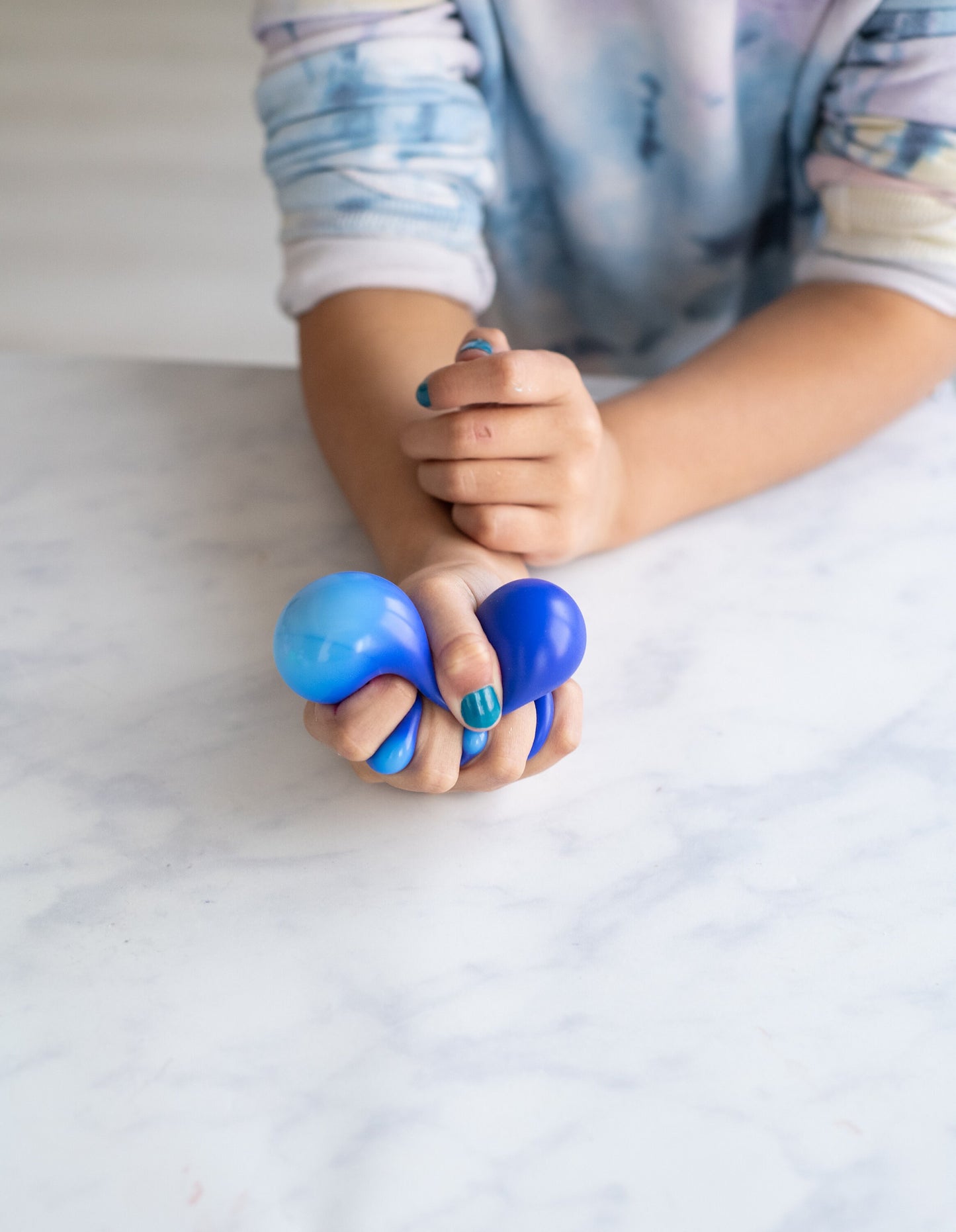 Stress Ball: Anxiety Relief Sensory Squeeze Toy