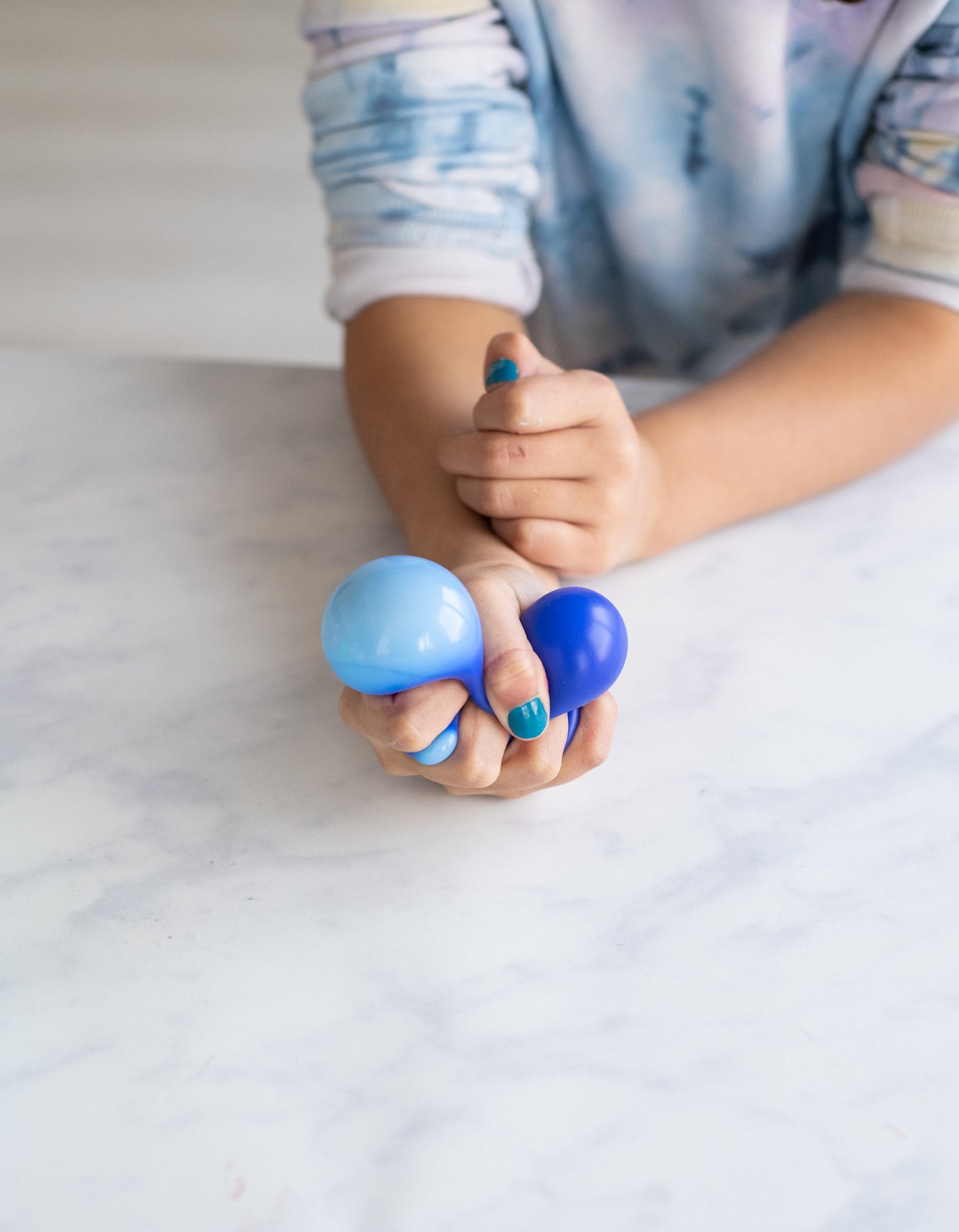 Stress Ball: Anxiety Relief Sensory Squeeze Toy