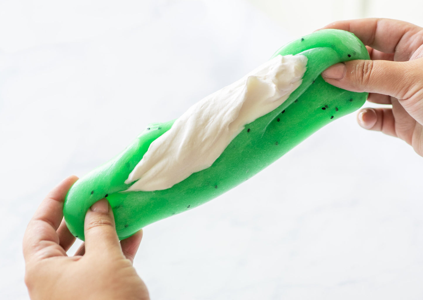 Krazy Kiwi Floam Scented Slime 8oz