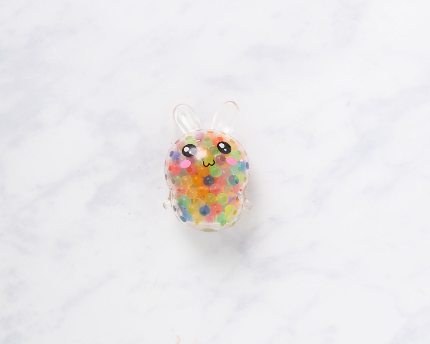 Bunny Jelly Bead Stress Ball: Sensory Fidget Toy