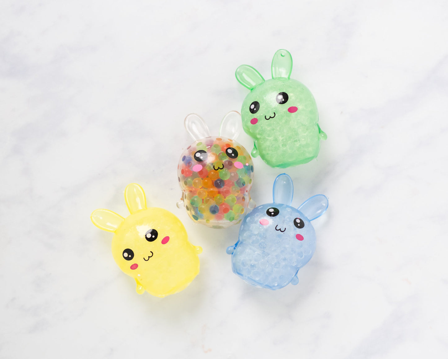 Bunny Jelly Bead Stress Ball: Sensory Fidget Toy