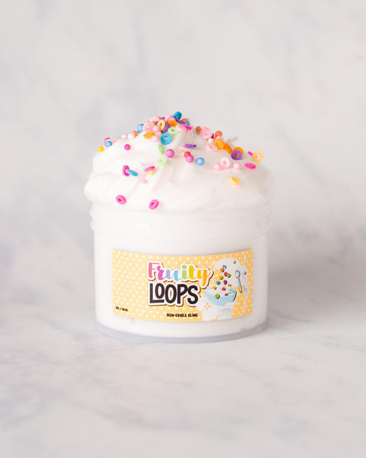 Fruity Loops Microfoam Scented Slime 8oz