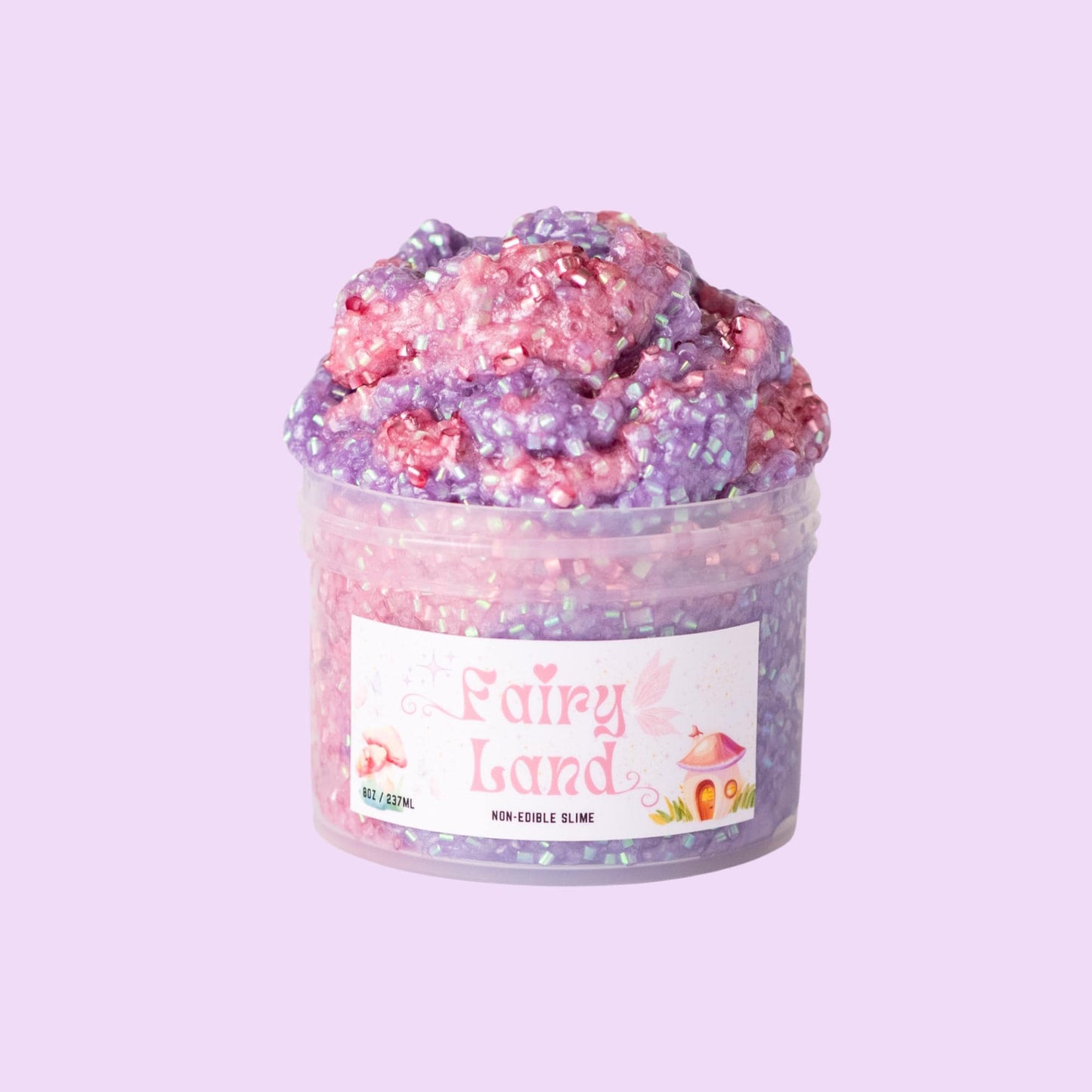 Fairy Land Bingsu Bead Scented Slime 8oz