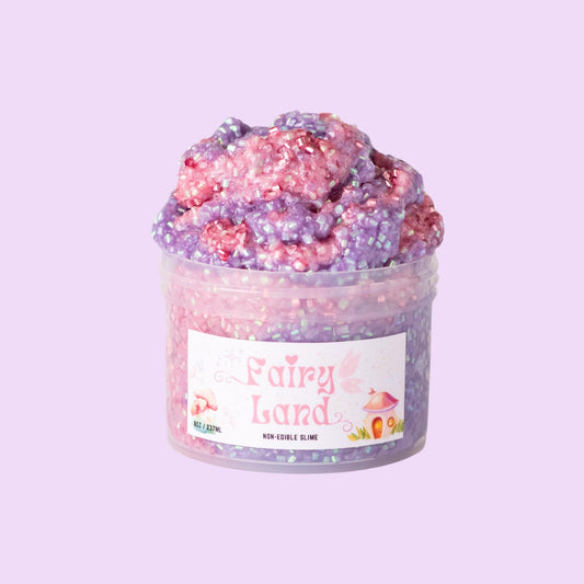 Fairy Land Bingsu Bead Scented Slime 8oz