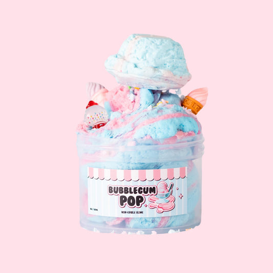 Bubblegum Pop Cloud Cream Scented Slime 8oz