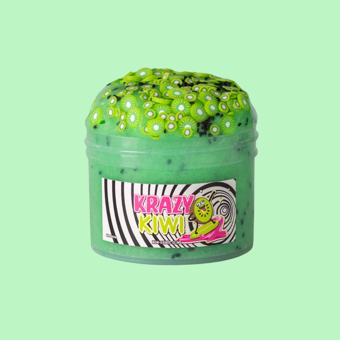 Krazy Kiwi Floam Scented Slime 8oz