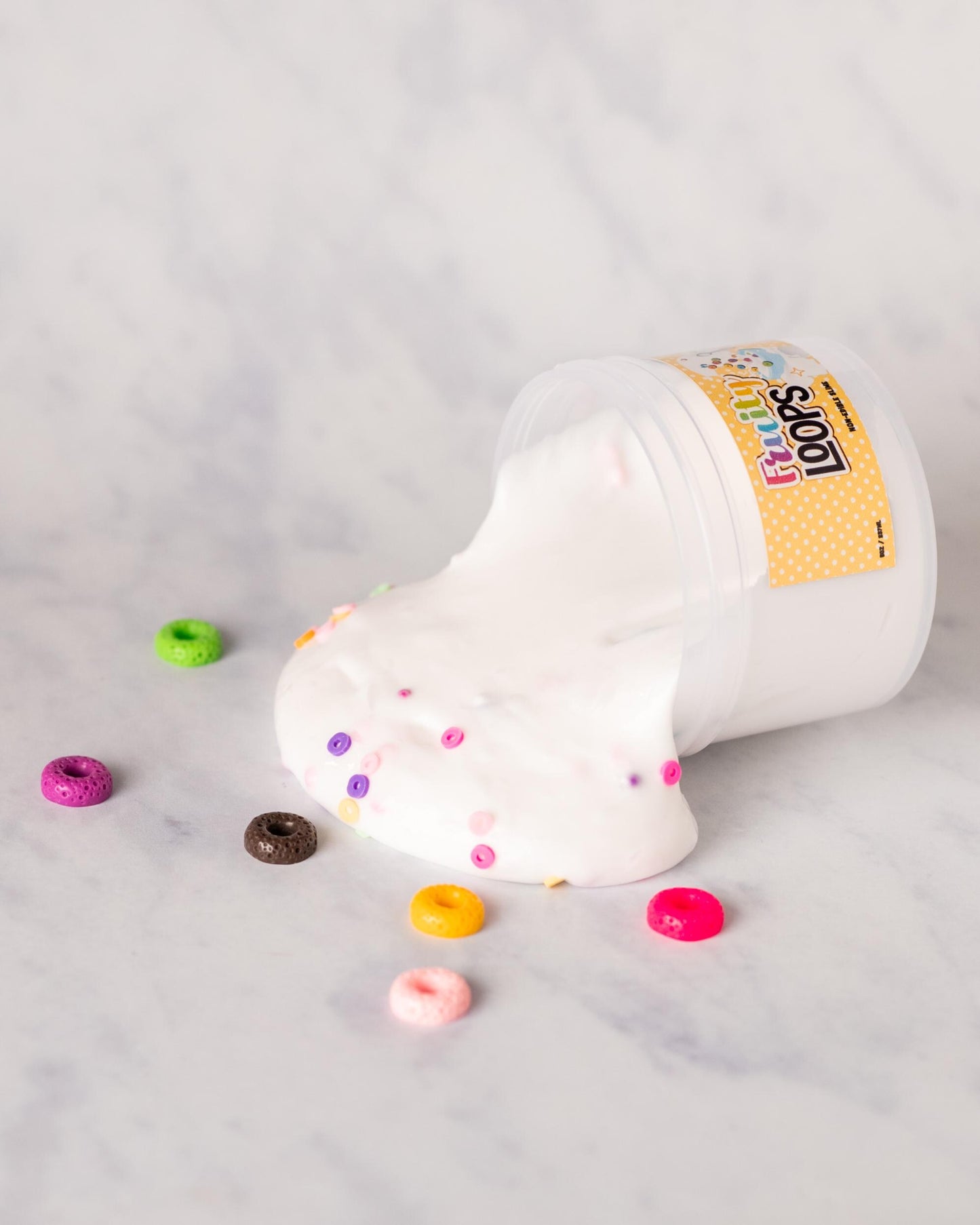 Fruity Loops Microfoam Scented Slime 8oz
