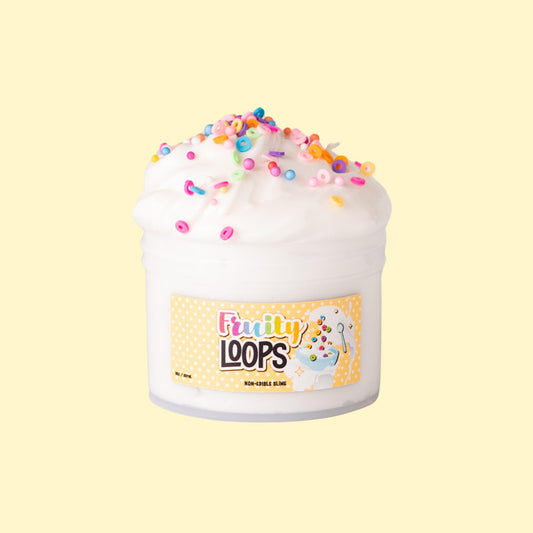 Fruity Loops Microfoam Scented Slime 8oz