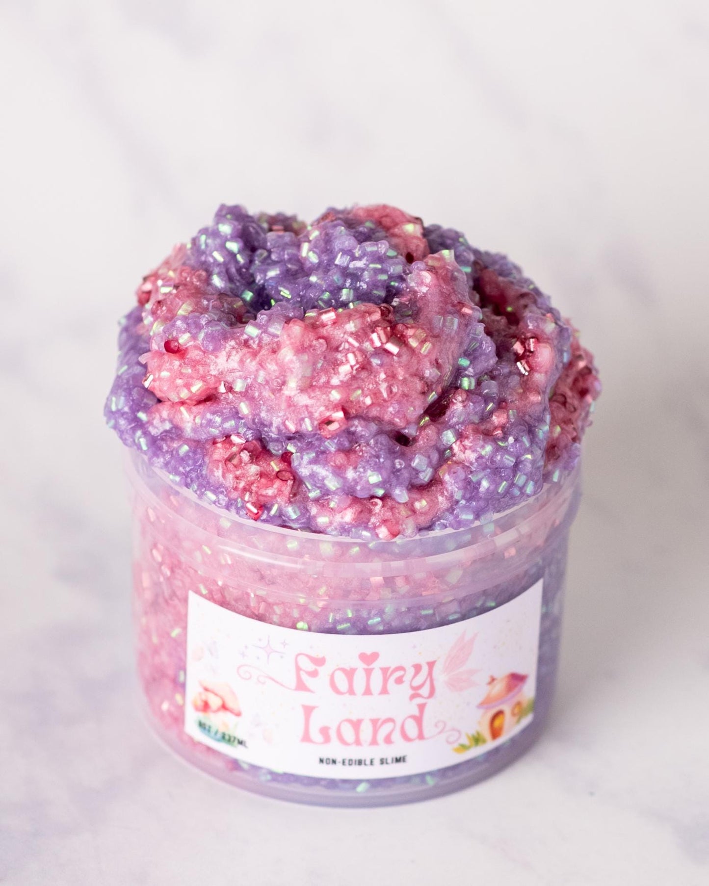 Fairy Land Bingsu Bead Scented Slime 8oz