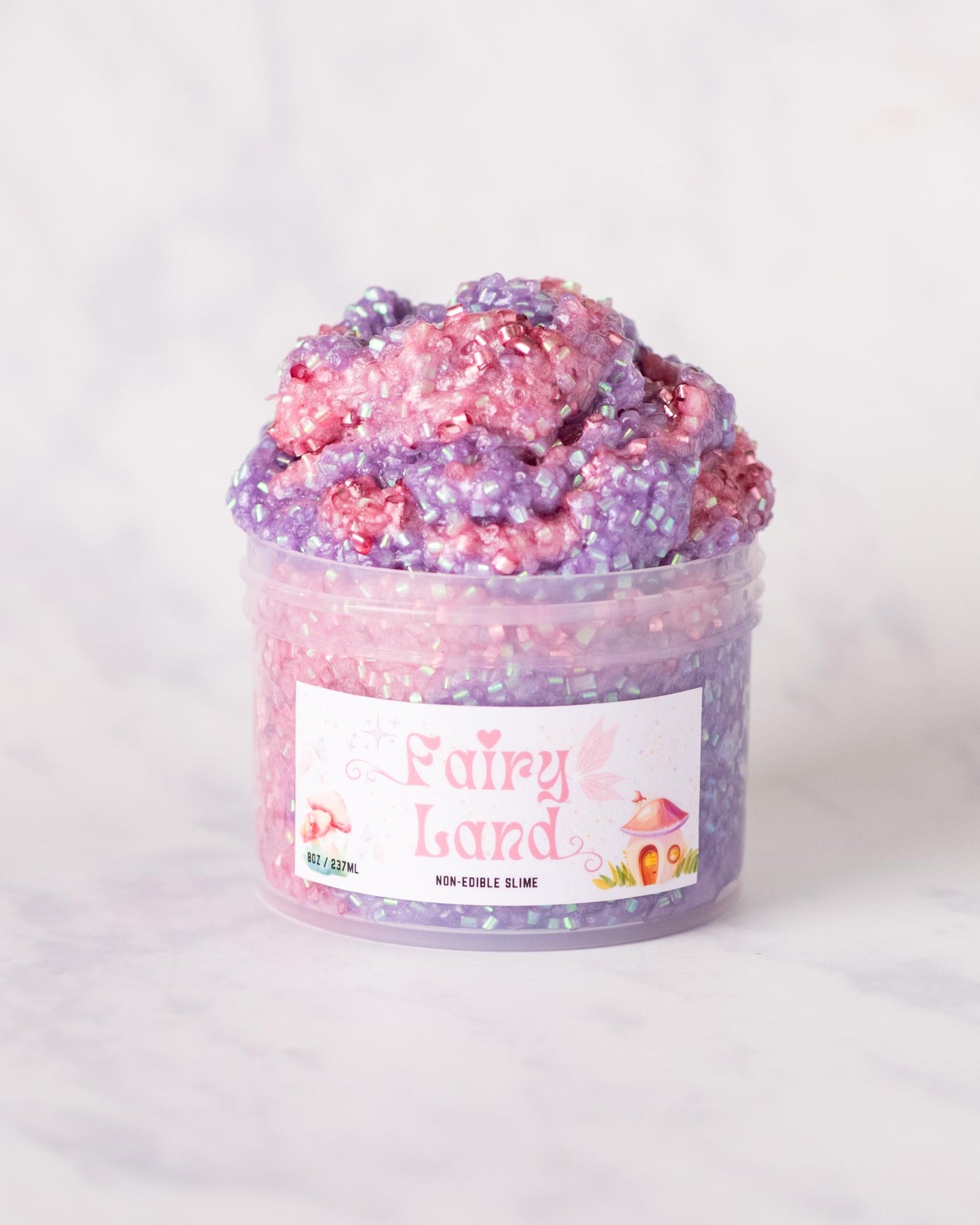 Fairy Land Bingsu Bead Scented Slime 8oz